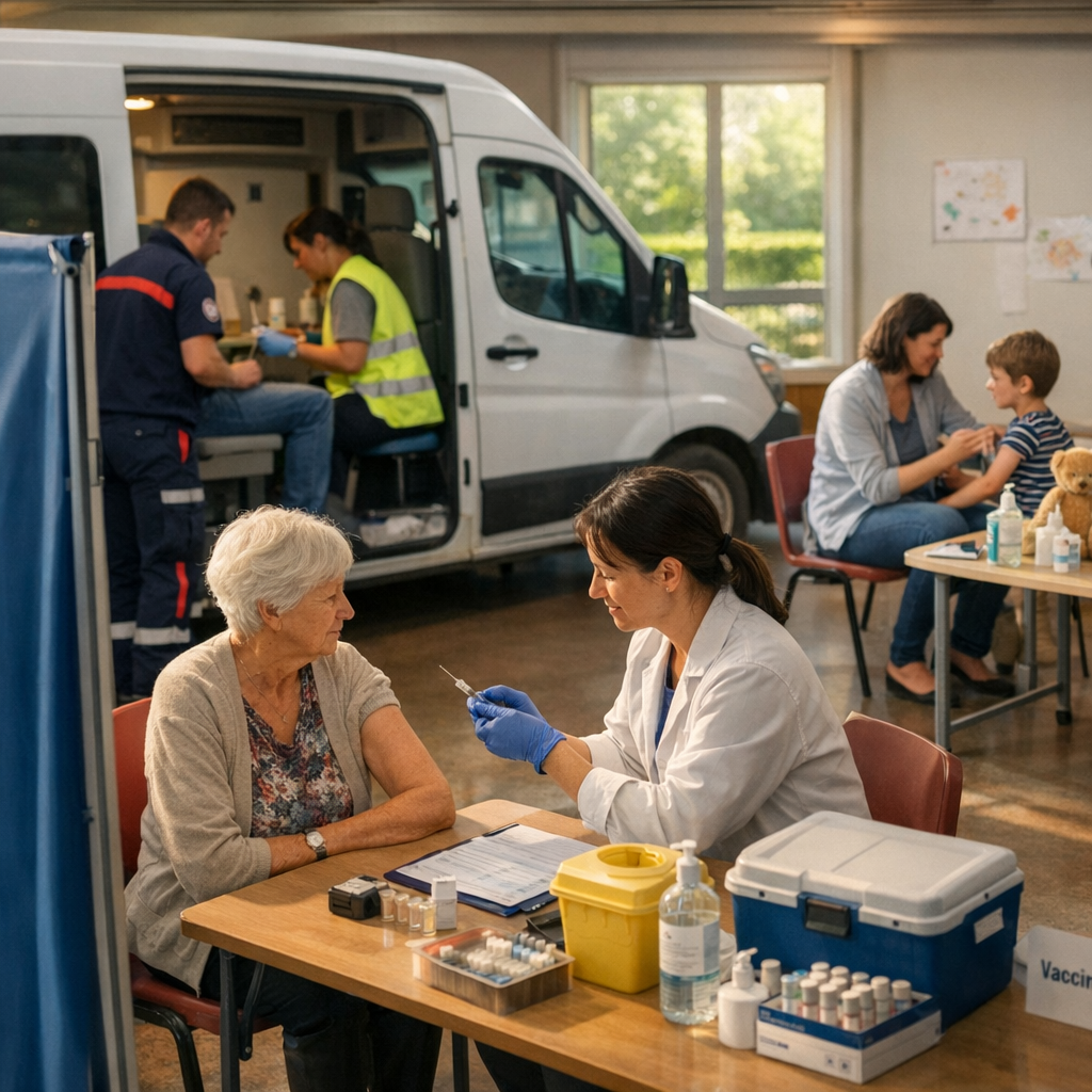 En Seine-et-Marne, choisir le bon lieu selon le vaccin et la situation