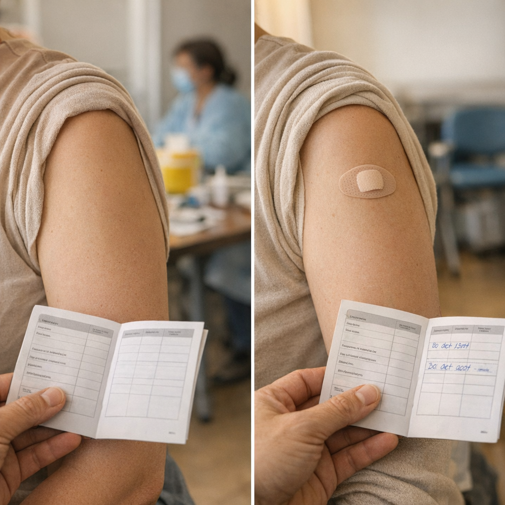 Avant et après l’injection&nbsp;: repères simples du carnet de tournée