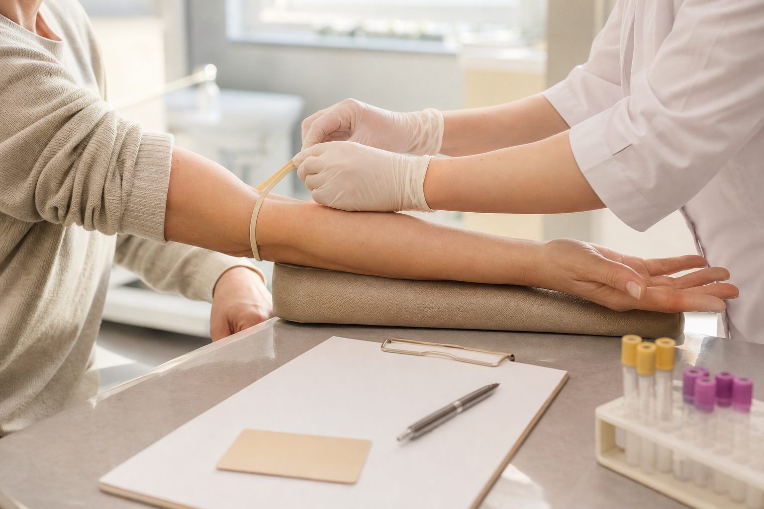 Peut-on faire une prise de sang sans ordonnance ?