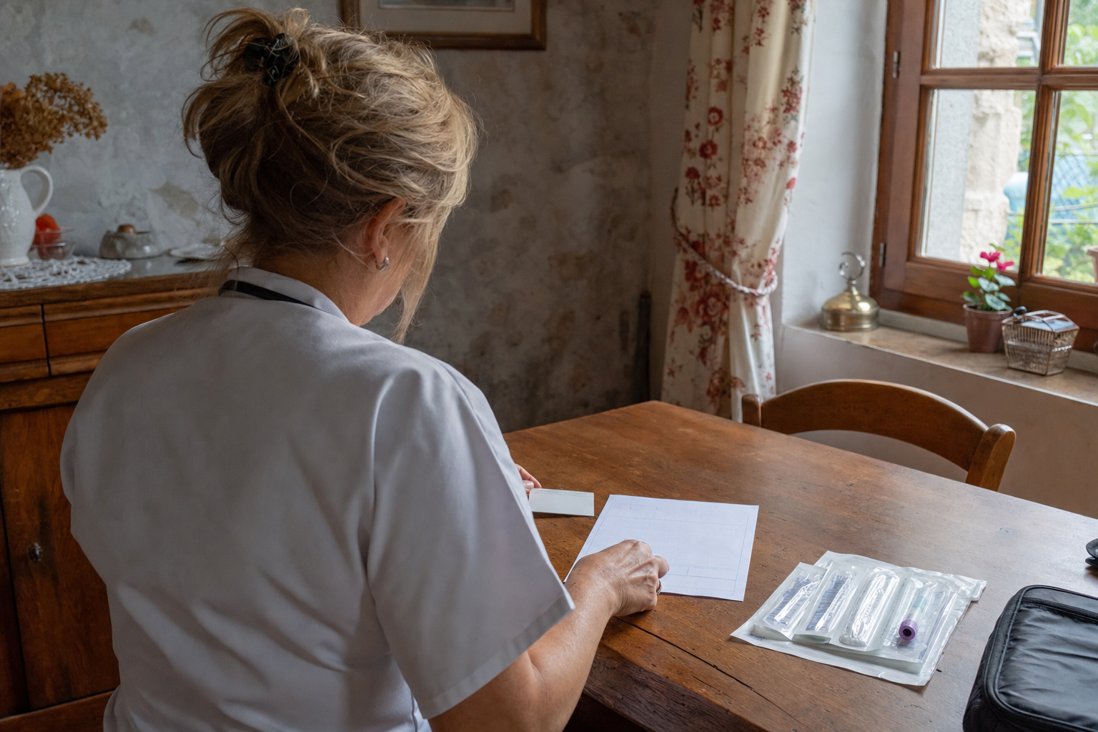 Une ordonnance de prise de sang est-elle encore valable ?