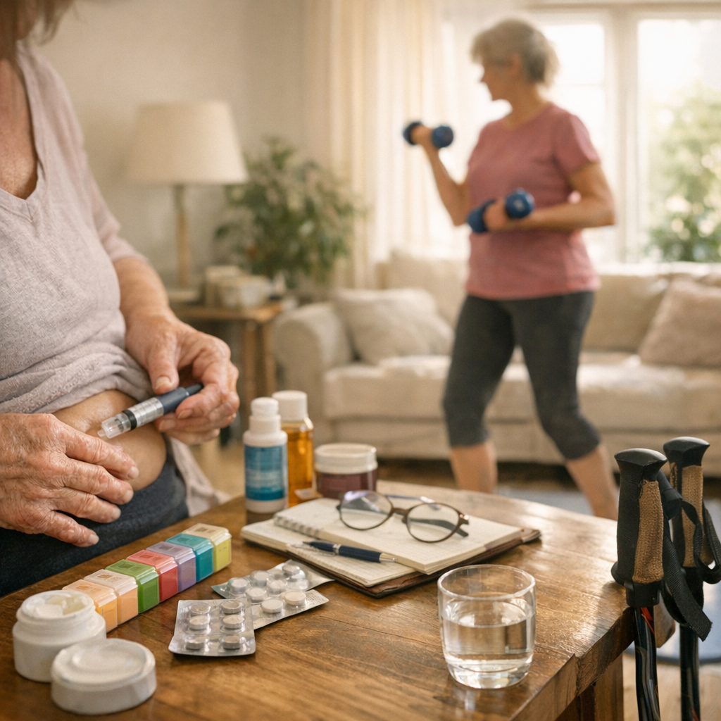Vivre au quotidien avec une polyarthrite : traitements, ajustements et activité physique